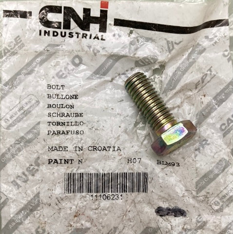 QTY 2 CNH Industrial 11106231 Bolt New Genuine
