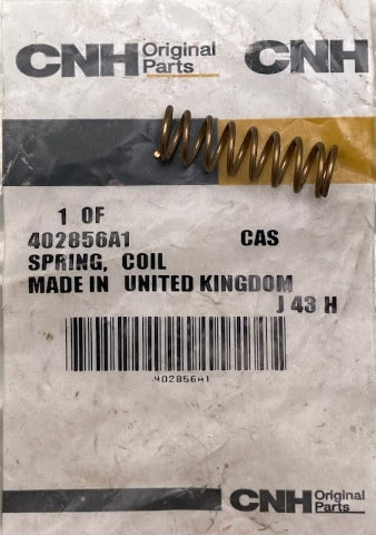 CNH 402856A1 Spring Coil New Genuine