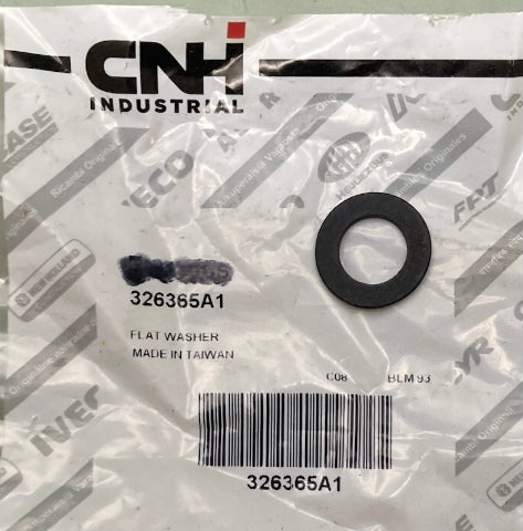 Qty 2 CNH Industrial 326365A1 Flat Washer New Genuine