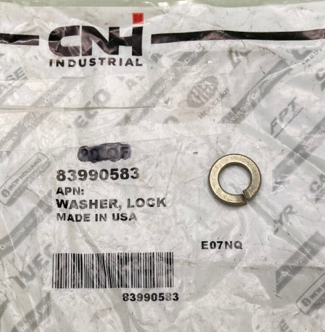 QTY 2 CNH Industrial 83990583 Washer Lock New Genuine