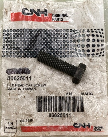 CNH 86625011 Hex Head Cap Screw New Genuine
