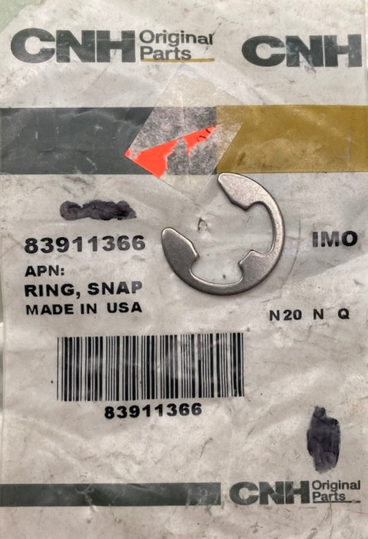 CNH 83911366 Ring Snap New Genuine; N663114S36