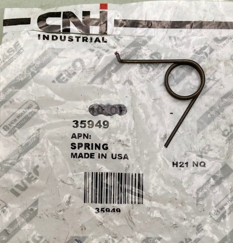 CNH Industrial 35949 Dog Spring RH 80035949 New Genuine