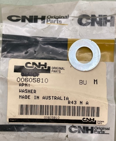 CNH 00605810 Washer WA120000 New Genuine
