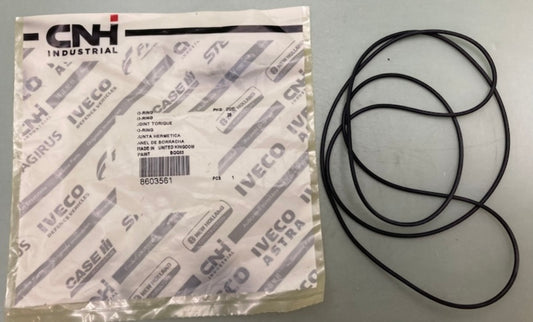 CNH Industrial 8603561 O-Ring 47728726 New Genuine