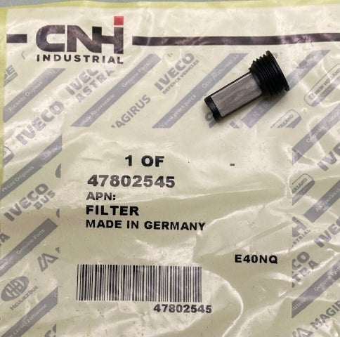 CNH Industrial 47802545 Filter 5801972181 New Genuine