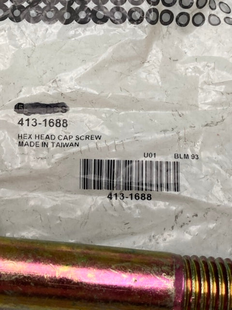 CNH 413-1688 Hex Head Cap Screw/Bolt New Genuine