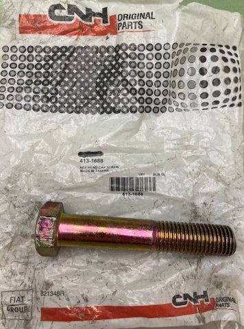 CNH 413-1688 Hex Head Cap Screw/Bolt New Genuine