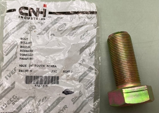 CNH Industrial 514-1315 Bolt New Genuine