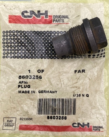 CNH 8603256 Plug 119362A1 New Genuine