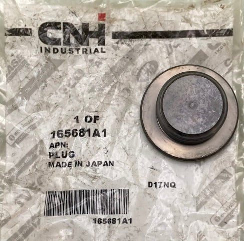 CNH Industrial 165681A1 Plug LK008080 New Genuine
