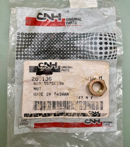 Qty 4 CNH Industrial 280136 Nut New Genuine