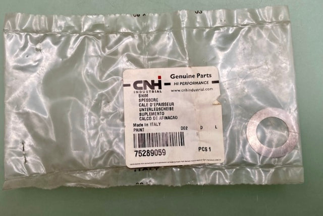 CNH Industrial 75289059 Shim New Genuine