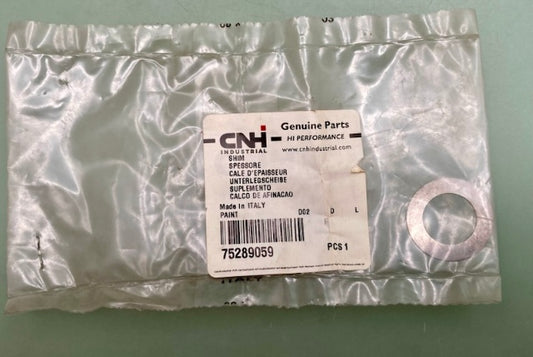 CNH Industrial 75289059 Shim New Genuine