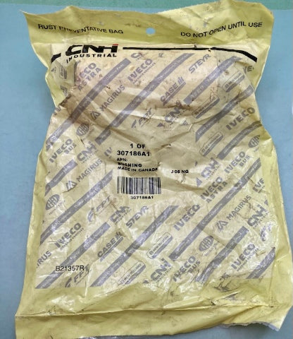 CNH Industrial 307186A1 Bushing New Genuine
