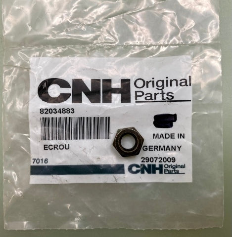 Qty 2 CNH Industrial 82034883 Nut New Genuine