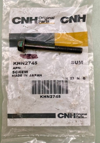 CNH Industrial KHN2745 Screw New Genuine