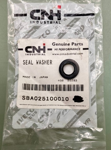 CNH Industrial SBA025100010 Seal Washer New Genuine