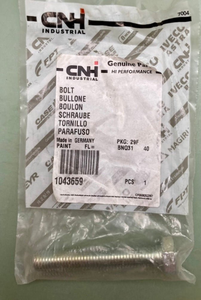 CNH Industrial 1043659 Bolt New Genuine