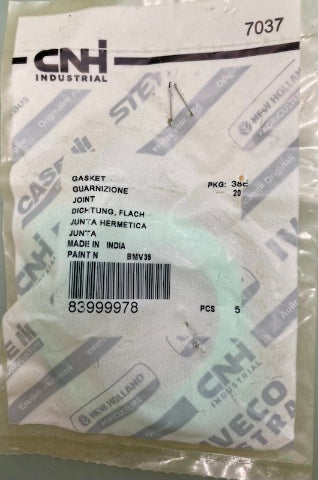 CNH Industrial 83999978 Gasket New Genuine