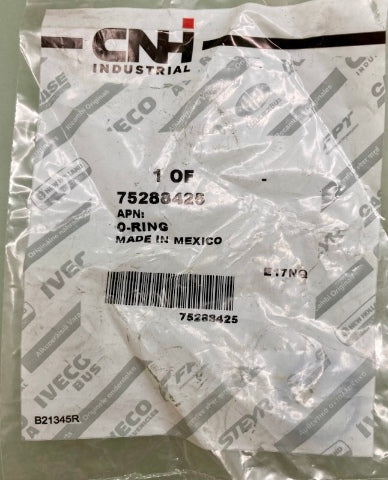 CNH Industrial 75288425 O-Ring New Genuine