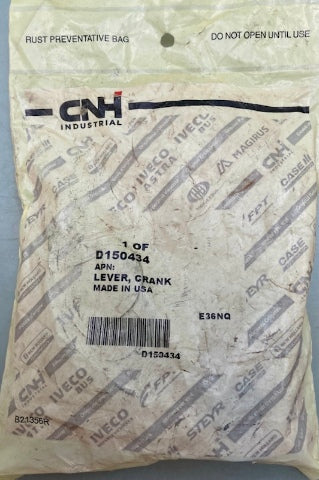 CNH Industrial D150434 Crank Lever New Genuine