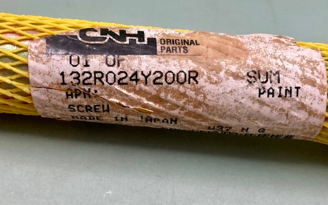CNH Industrial 132R024Y200R Screw New Genuine