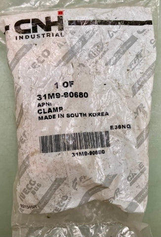 CNH Industrial 31M9-90680 Clamp New Genuine