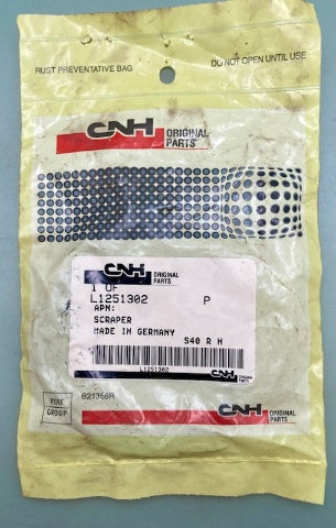 CNH Industrial L1251302 Scraper New Genuine