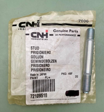 CNH Industrial 72109518 Stud New Genuine