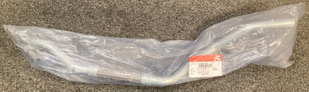 Cummins 4330744 Tur. Drain Tube - Oil Drain, New Genuine