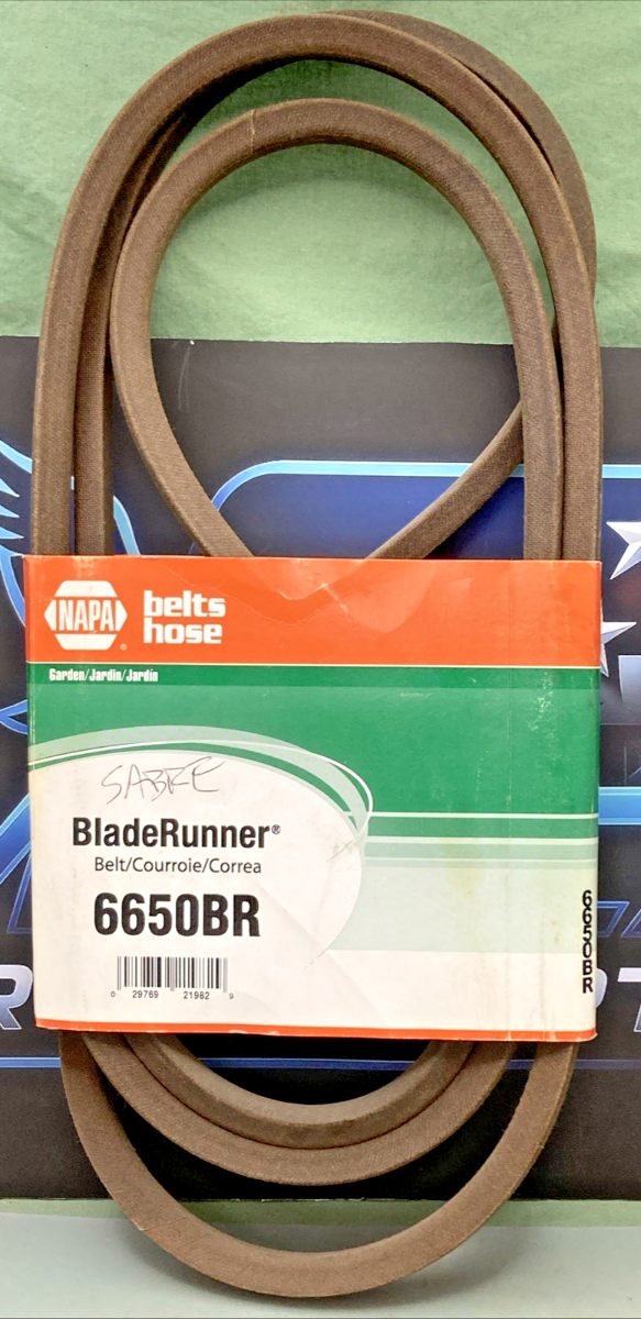 New Genuine Napa 6650BR Blade Runner Belt