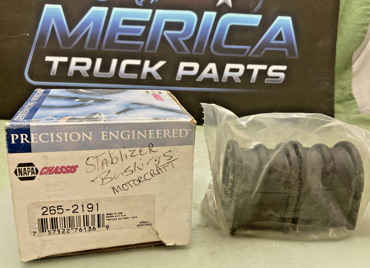 New Genuine Napa 265-2191 Stabilizer Bushing Kit