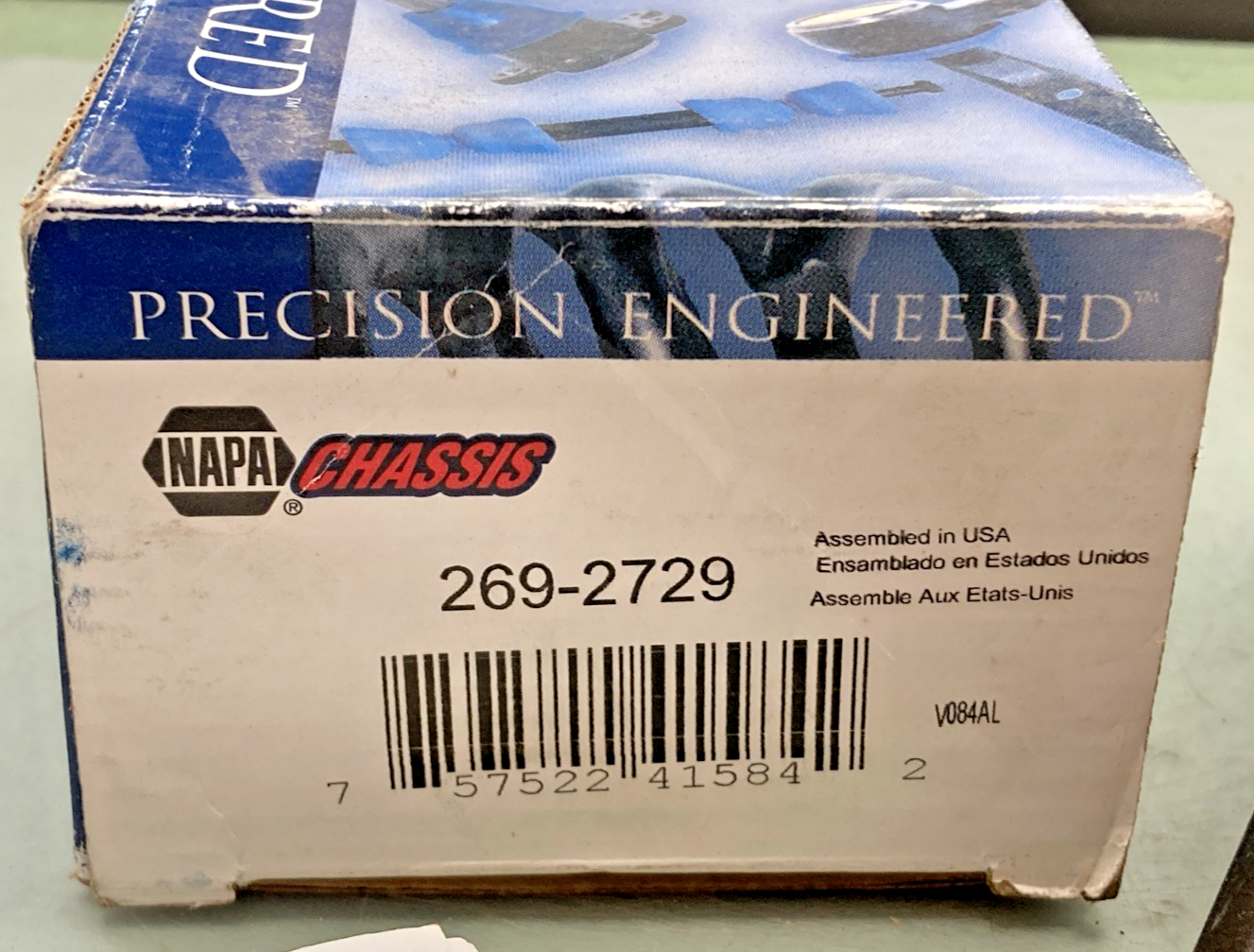 New Genuine Napa 269-2729 Tie Rod End