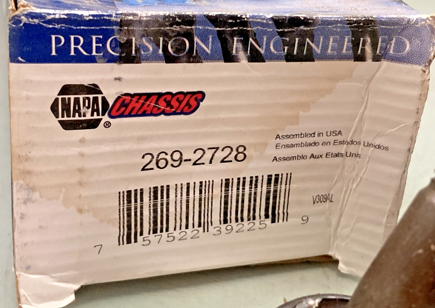New Genuine Napa 269-2728 Tie Rod End