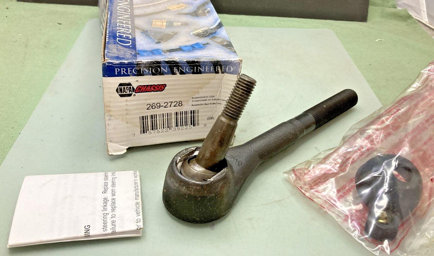 New Genuine Napa 269-2728 Tie Rod End