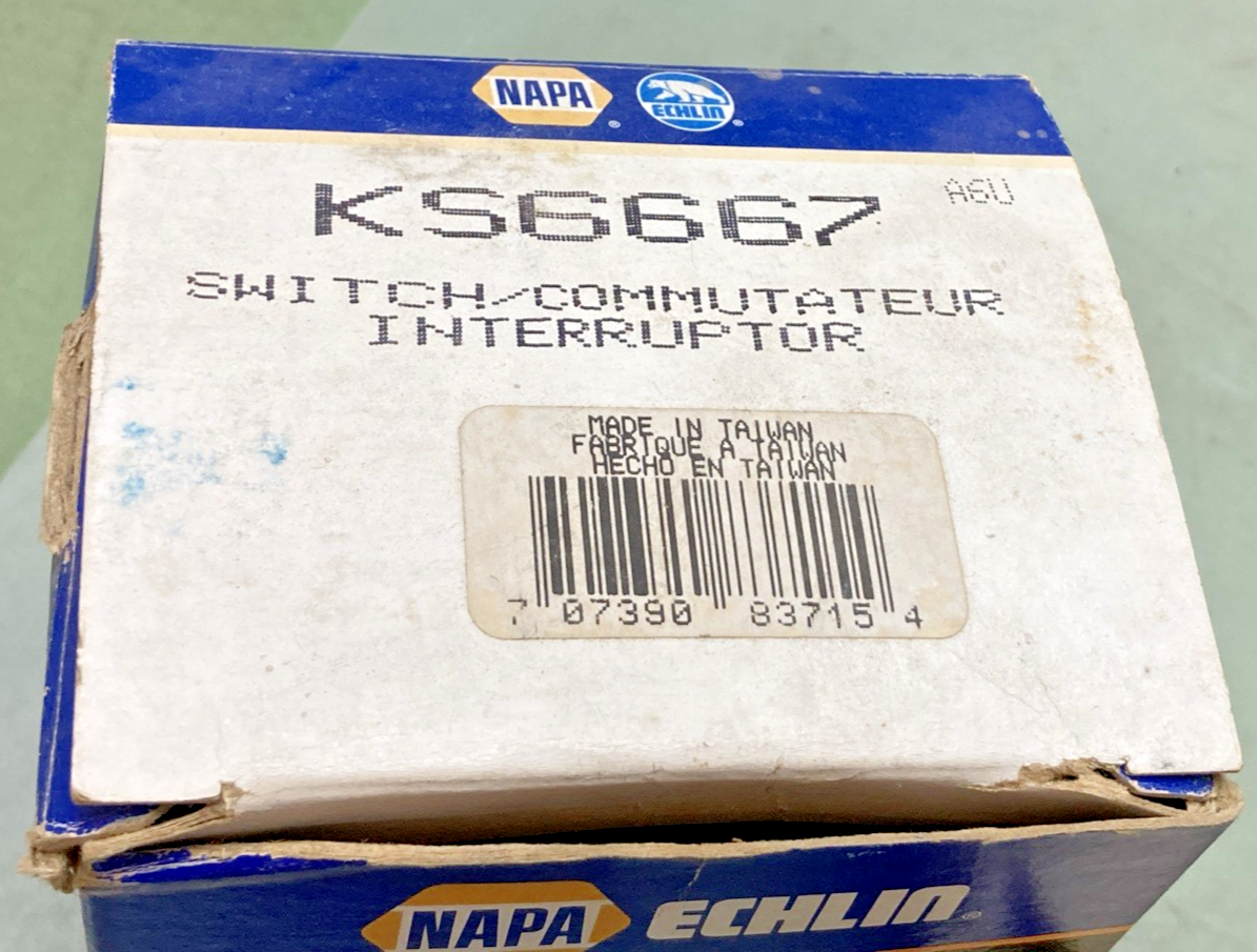 Genuine Napa Echlin KS6667 Ignition Starter Switch
