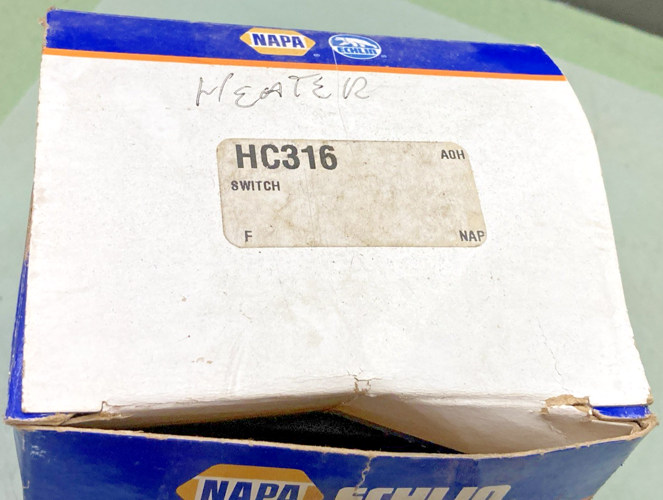 New Genuine Napa Echlin HC316 A/C and Heater Blower Motor Switch