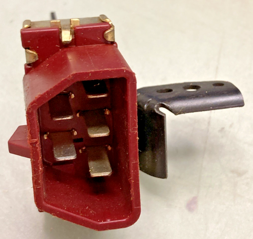 New Genuine Napa Echlin HC316 A/C and Heater Blower Motor Switch