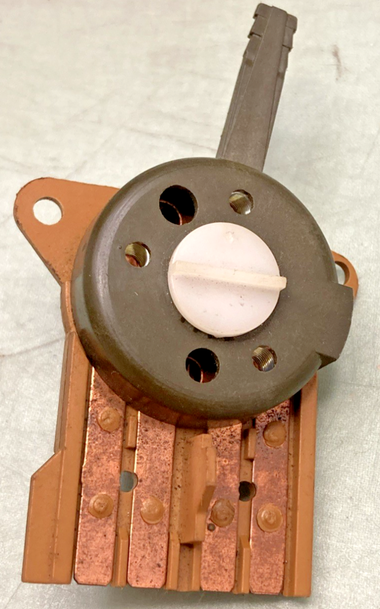 New Genuine Napa Echlin HC316 A/C and Heater Blower Motor Switch
