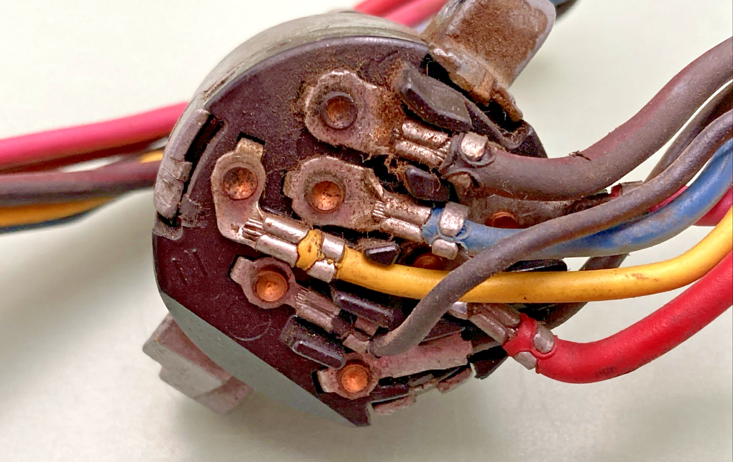 Genuine Napa KS6614 Ignition Switch w/o Tilt Wheel