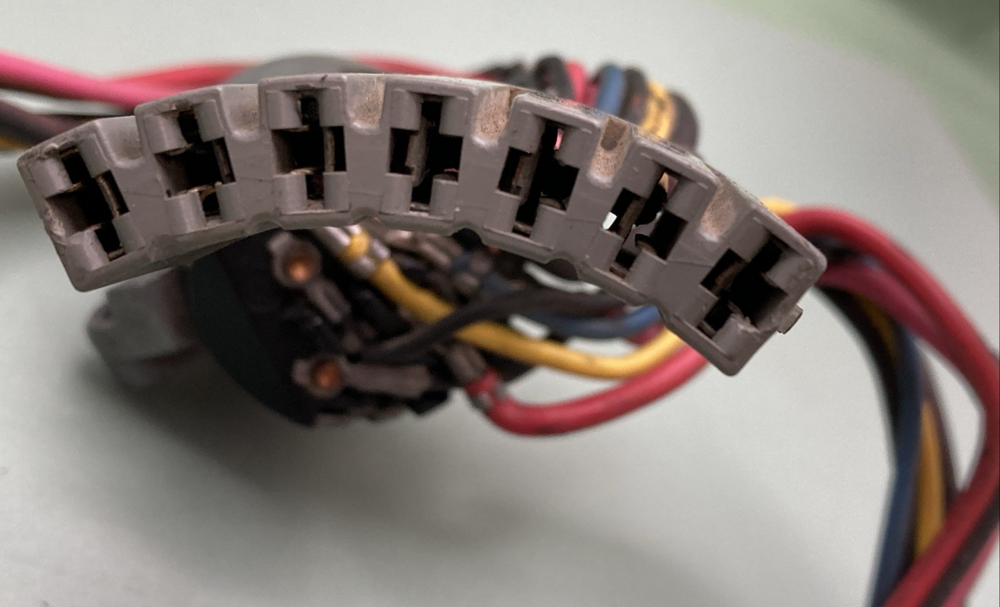 Genuine Napa KS6614 Ignition Switch w/o Tilt Wheel