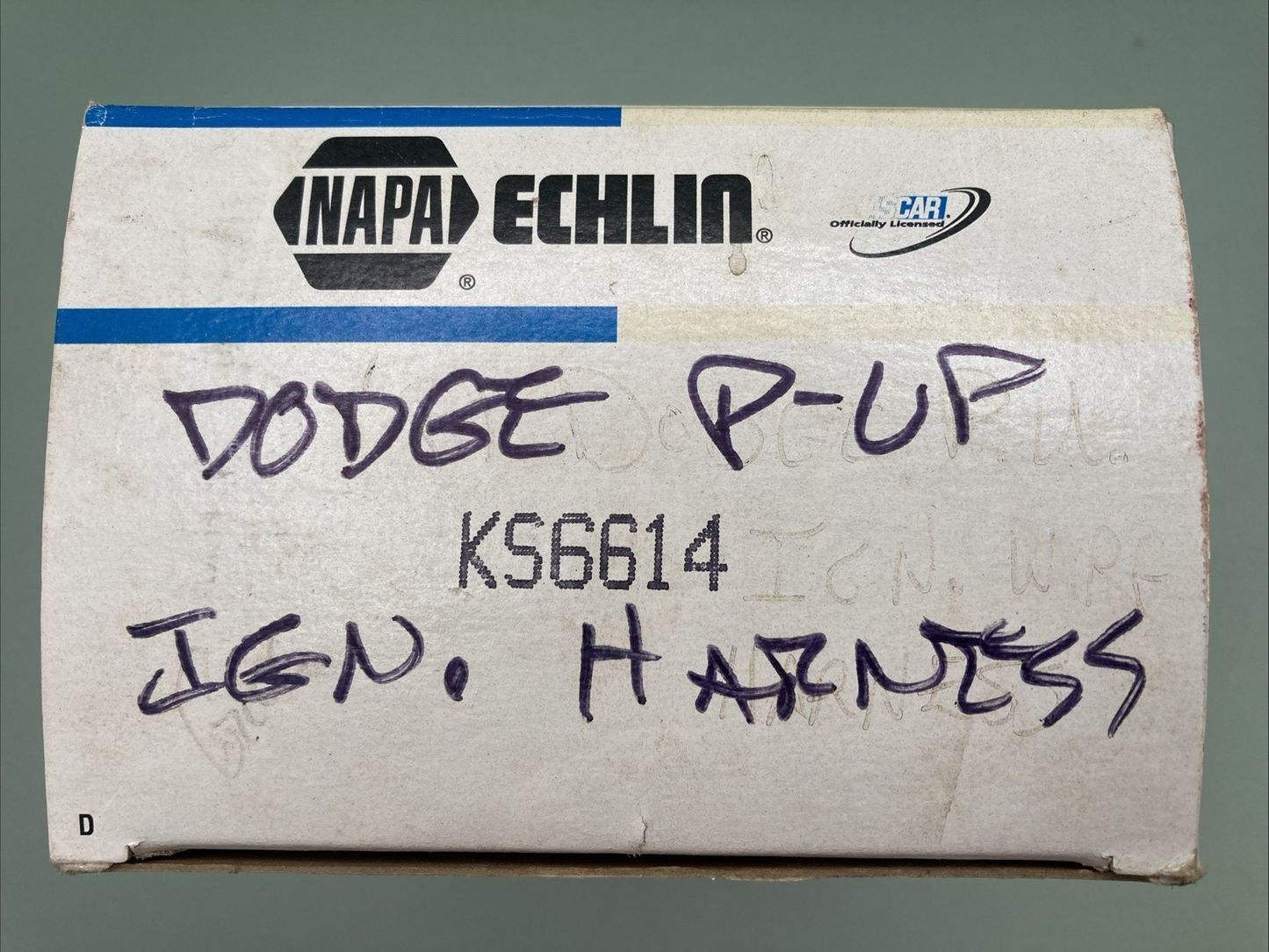 Genuine Napa KS6614 Ignition Switch w/o Tilt Wheel