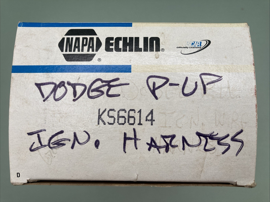 Genuine Napa KS6614 Ignition Switch w/o Tilt Wheel