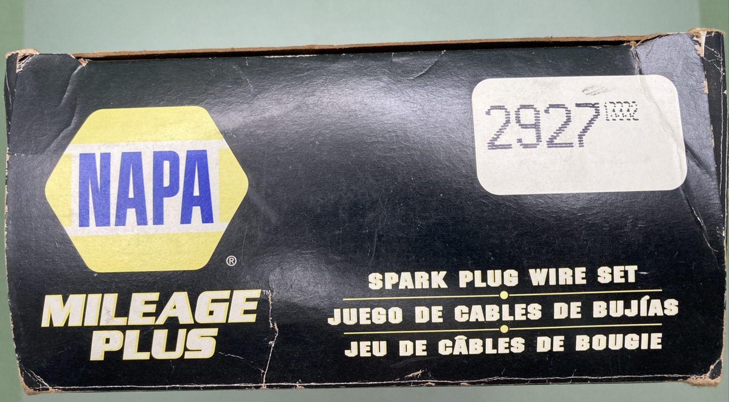 New Genuine Napa 2927 Spark Plug Wire Set MPW 2927