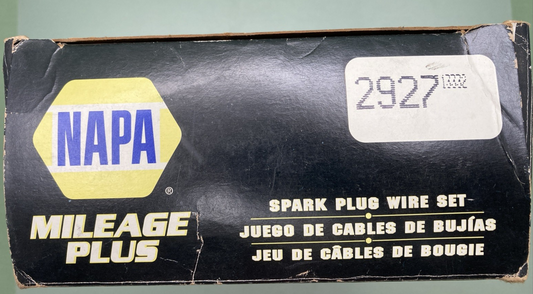 New Genuine Napa 2927 Spark Plug Wire Set MPW 2927