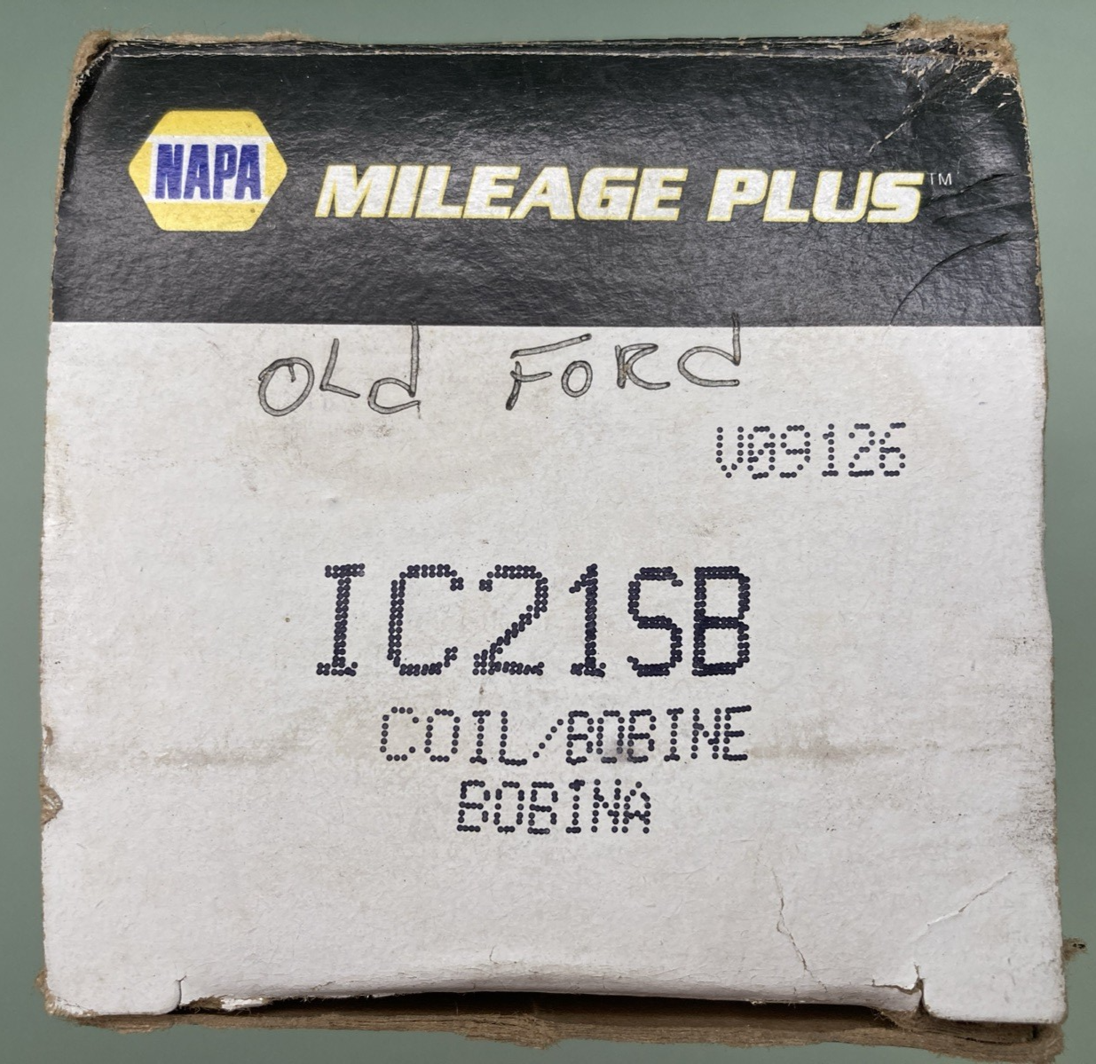 New Genuine Napa IC21SB Coil