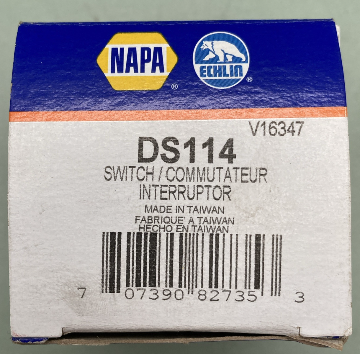 New Genuine Napa DS114 Headlight Dimmer Switch