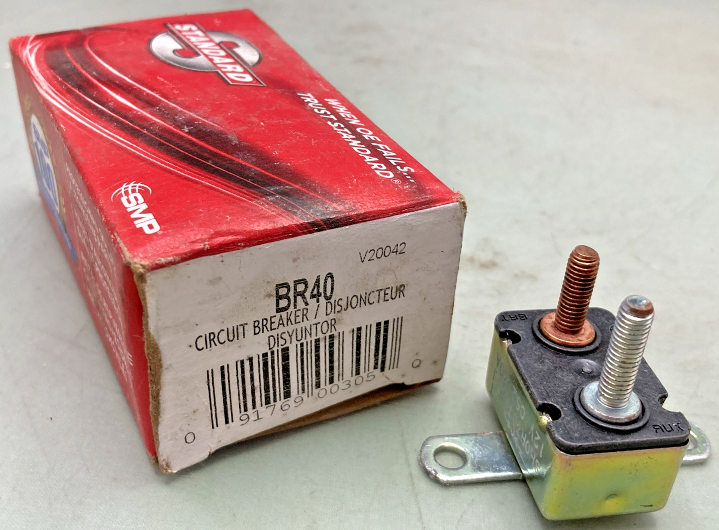 Qty 3 New Genuine Standard BR40 Circuit Breaker