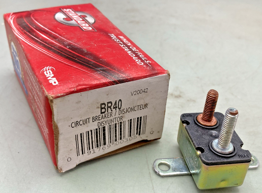Qty 3 New Genuine Standard BR40 Circuit Breaker